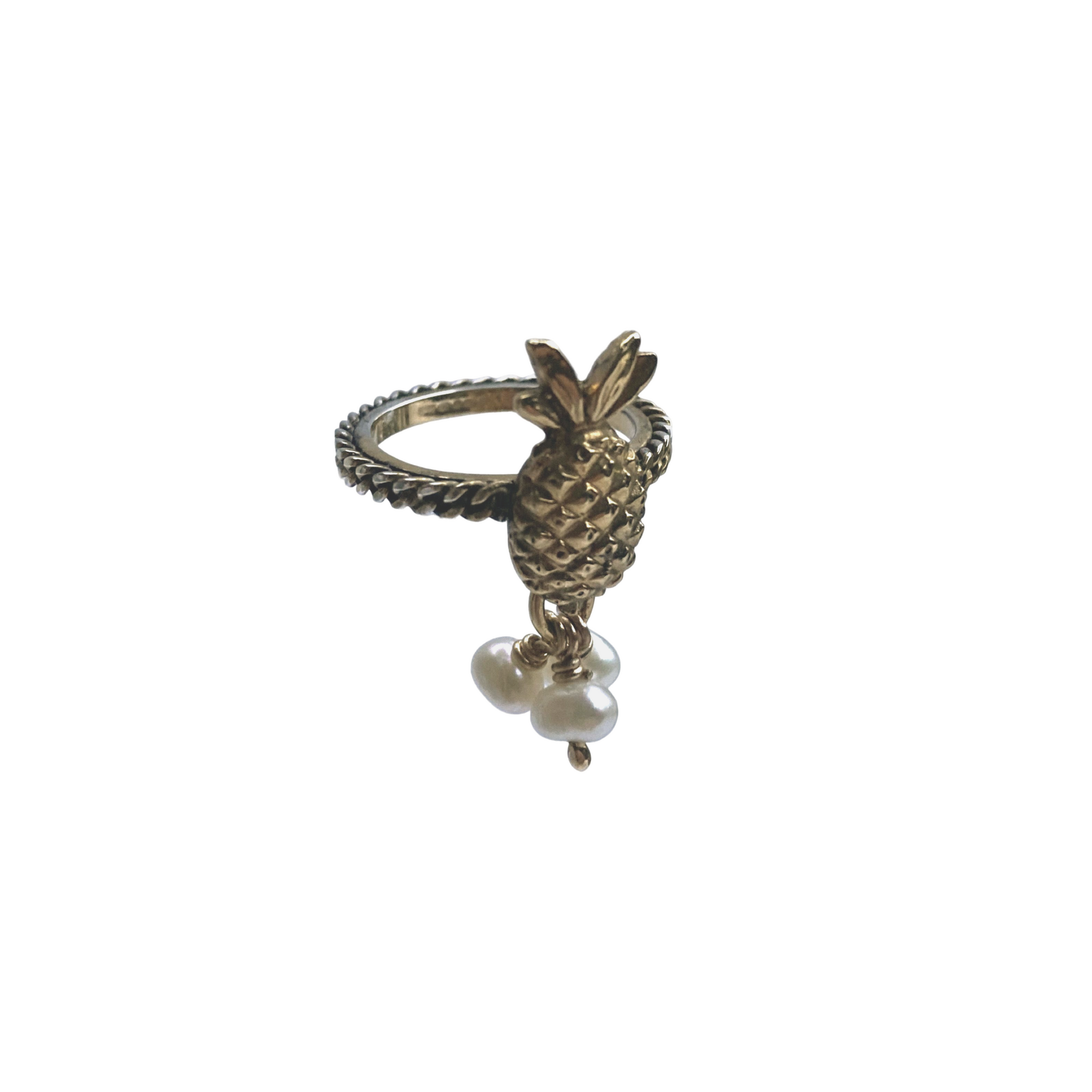 Luca Frisenna Pineapple Ring