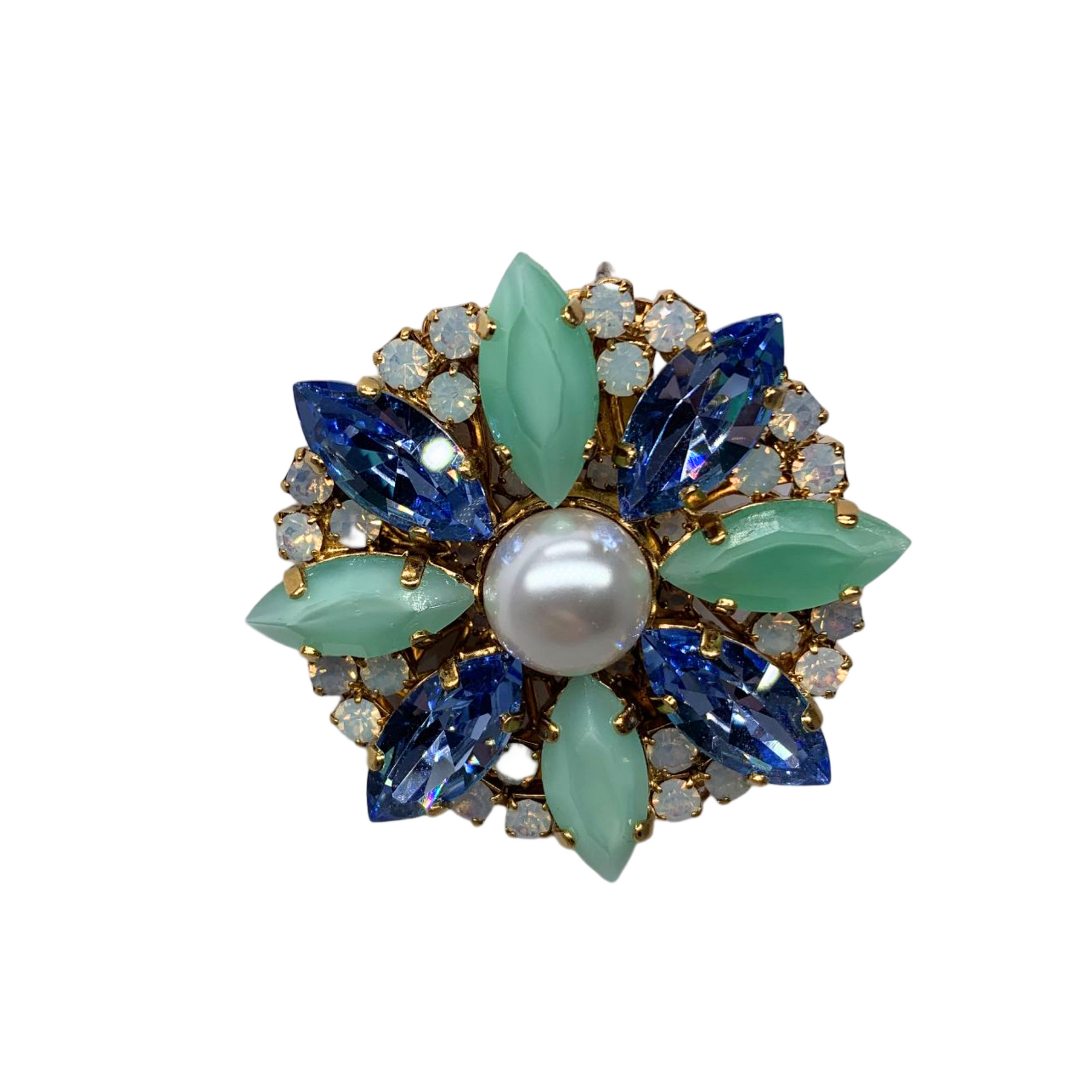 Carnival Brooch